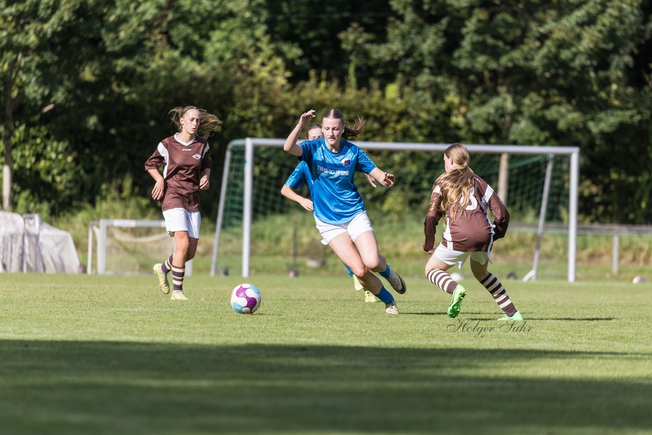 Bild 131 - wBJ VfL Pinneberg - Komet Blankenese : Ergebnis: 2:2